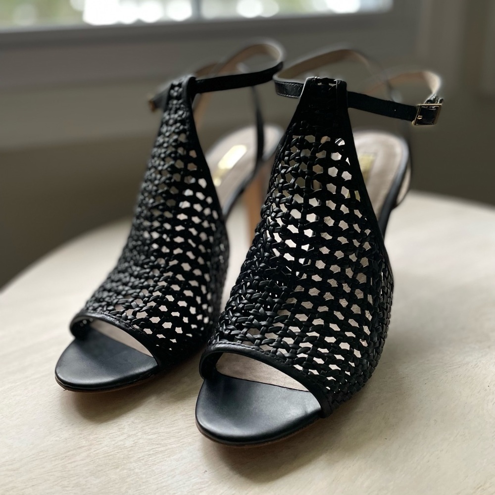 Louise et Cie black heels size 11